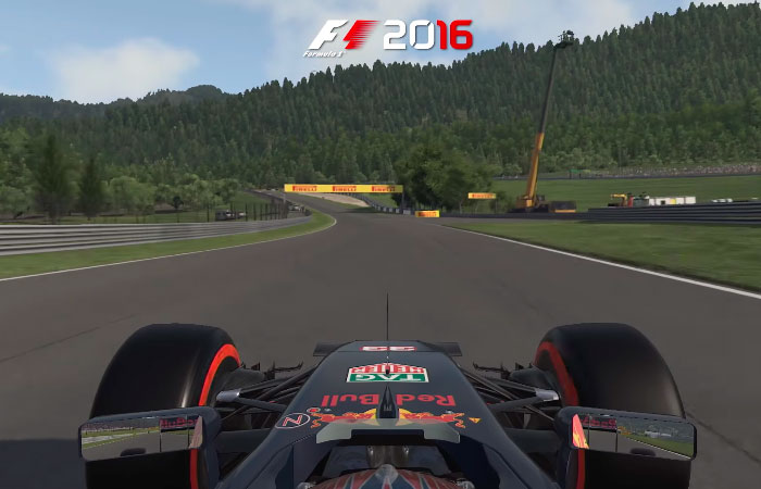 F1 2016 - Circuito Red Bull Ring de Austria con Max Verstappen