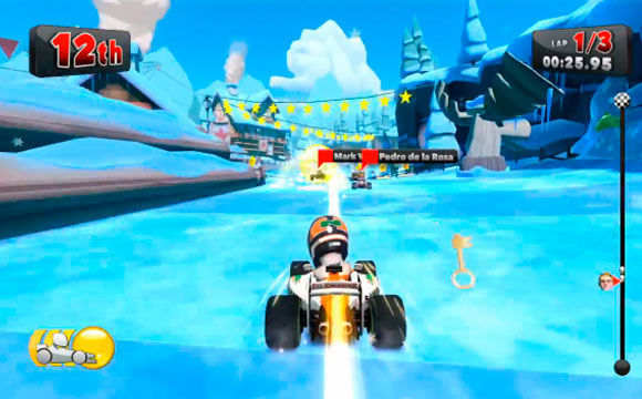 F1 Race Stars Powered Up Edition - Wii U Launch Trailer