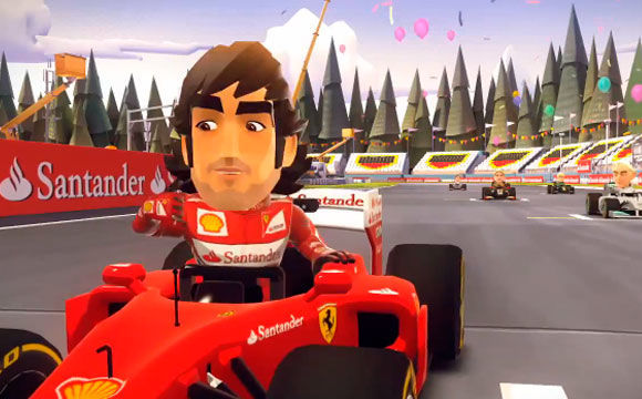 F1 Race Stars - Gameplay - Features