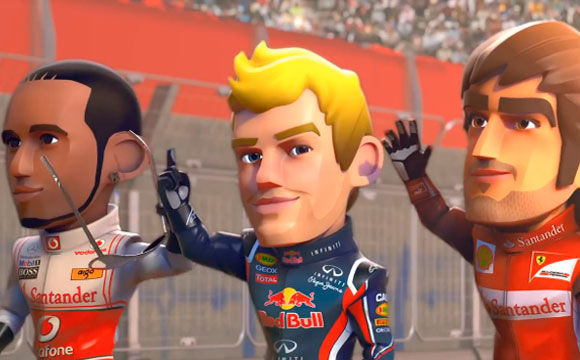 F1 Race Stars - Trailer de presentación