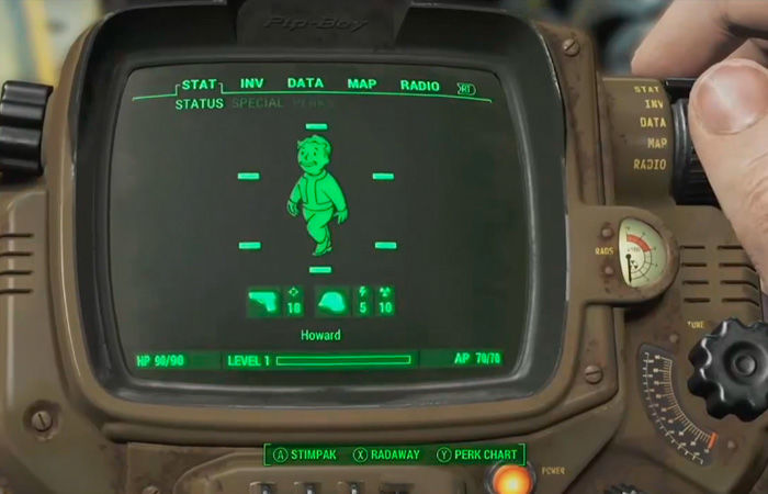 Fallout 4 - E3 2015 Crafting,Shelter &amp; More