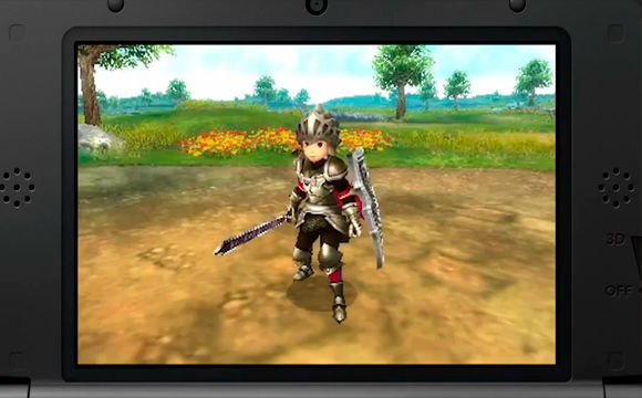 Final Fantasy Explorers - Gameplay Nintendo 3DS Direct