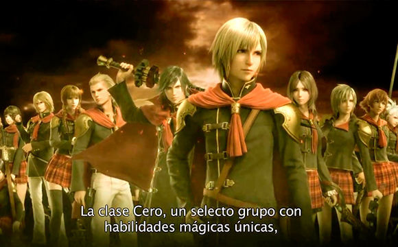 Final Fantasy Type 0 - Enter the Fray