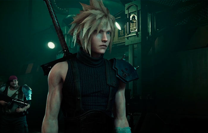 Final Fantasy VII Remake - PSX 2015