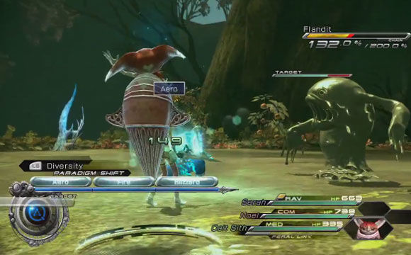 Final Fantasy XIII-2 - Maestro de los Monstruos