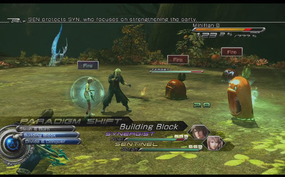 Final Fantasy XIII-2 - Sistema de combate (Gameplay)