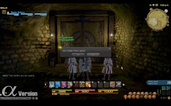 Final Fantasy XIV A Realm Reborn - Instanced Dungeons Gamep