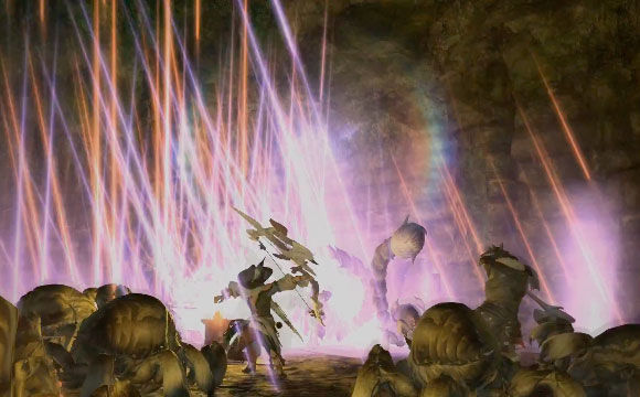 Final Fantasy XIV A Realm Reborn - Exploration Gameplay