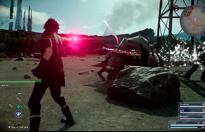 Final Fantasy XV - Death Spell