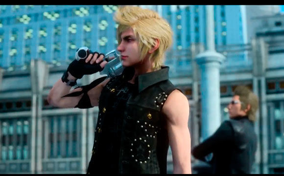 Final Fantasy XV - TGS 2014 Full Gameplay Demo 