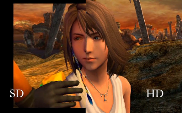 SD/HD Comparativa - Final Fantasy X-X2 HD Remaster 