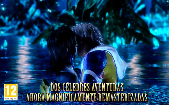 Final Fantasy X/X-2 HD Remaster - TV Commercial