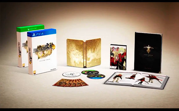 Final Fantasy Type 0 - Edición Coleccionista