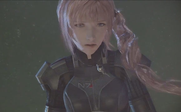 Final Fantasy XIII-2 - Mass Effect 3 DLC