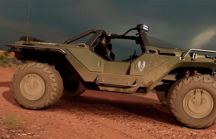 Forza Horizon 3 - The Halo Warthog