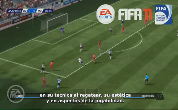 FIFA 12 - Amenaza aérea