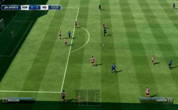 FIFA 13 - Ingame GamesCom 2012