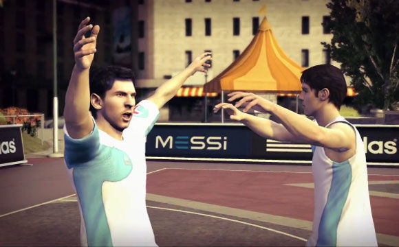 FIFA STREET - Incentivos de Reserva de Messi