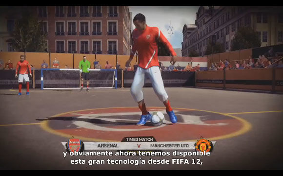 FIFA Street - Una Nueva Dirección