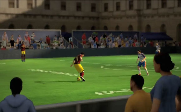 FIFA Street 4 - Debut