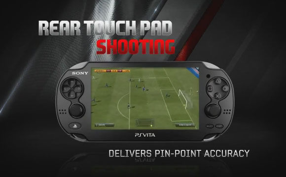 FIFA PlayStation Vita - Gameplay