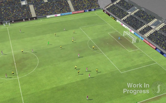 Football Manager 2012 - Match Engine 