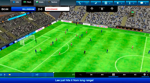 Football Manager Classic 2014- El Motor Gráfico 3D 