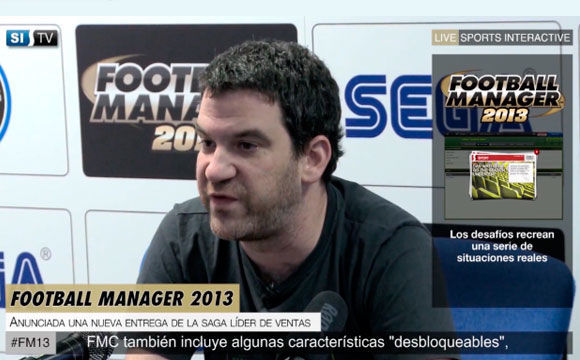 Football Manager 2013 - Presentación (castellano)