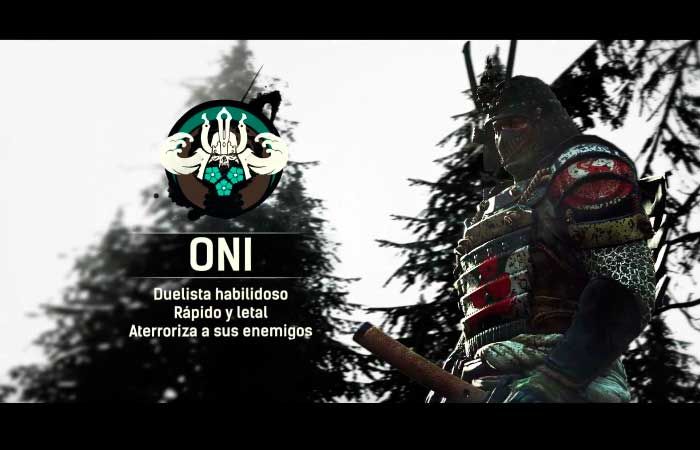 For Honor - Samurai Warrior: The Oni