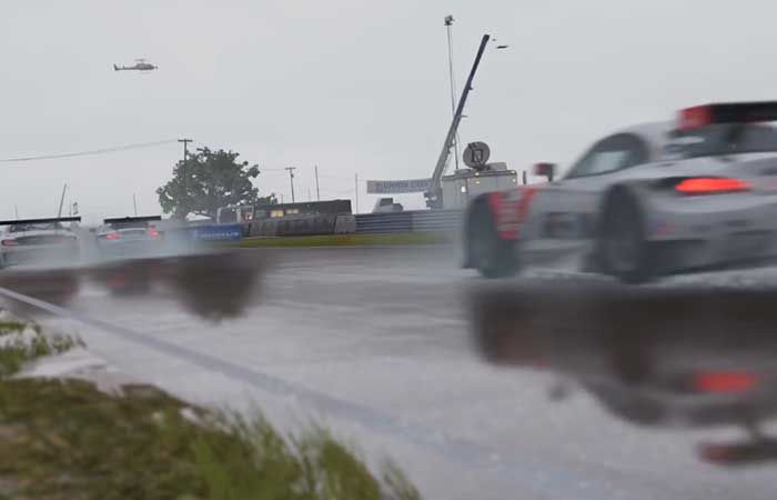 Forza Motorsport 6 - Racing in the Rain