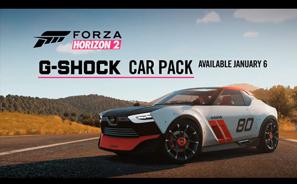 Forza Horizon 2 - G-Shock Car Pack