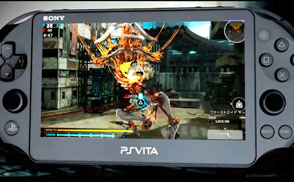 Freedom Wars - PSVita Trailer