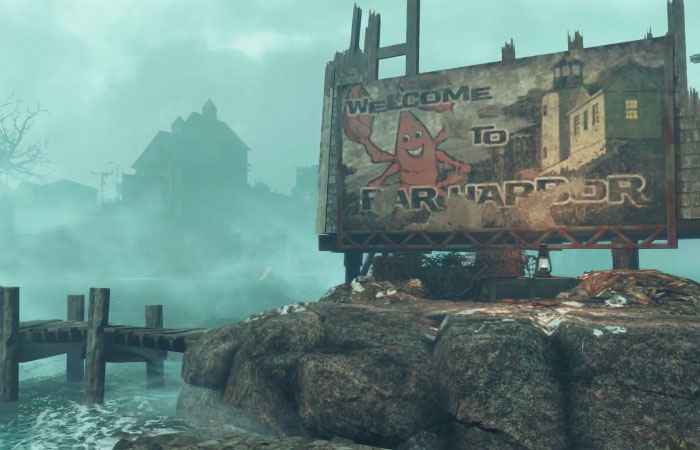 Fallout 4 - Far Harbor