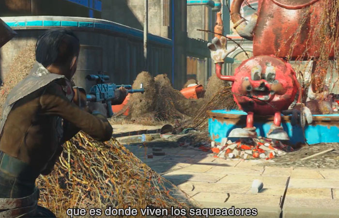 Fallout 4 – De vacaciones en Nuka-World