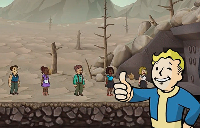 Fallout Shelter - Announcement Trailer