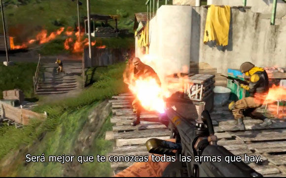 Far Cry 3 - Guia de Supervivencia en la Isla, parte 2