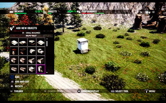 Far Cry 4 - Map Editor  