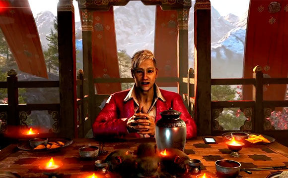 Far Cry 4 - Pagan Min Rey de Kyrat