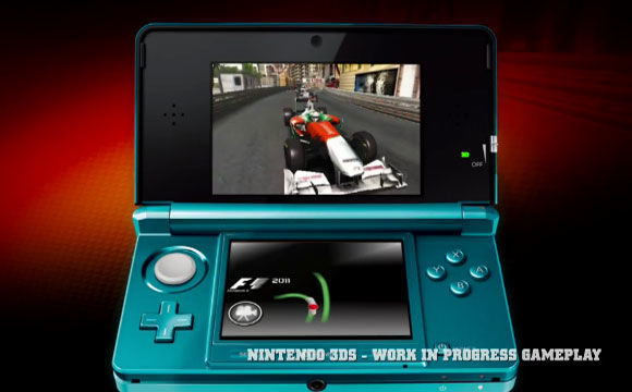 Formula 1 2011 - Nintendo 3DS