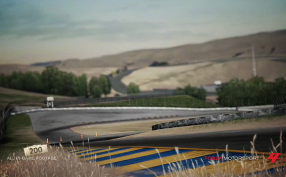 Forza Motorsport 4 - Infineon Raceway