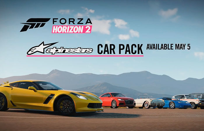 Forza Horizon 2 - Alpinestars pack