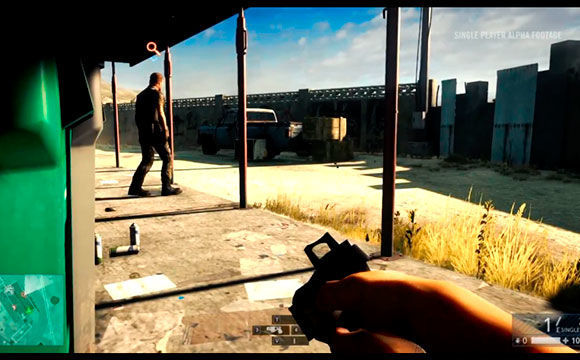 Battlefield Hardline - Singleplayer Gameplay