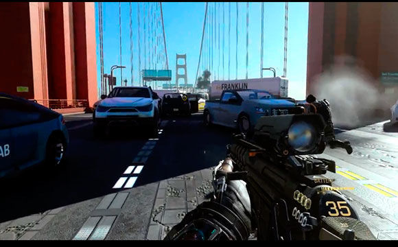 Call of Duty: Advanced Warfare - Collapse Gameplay