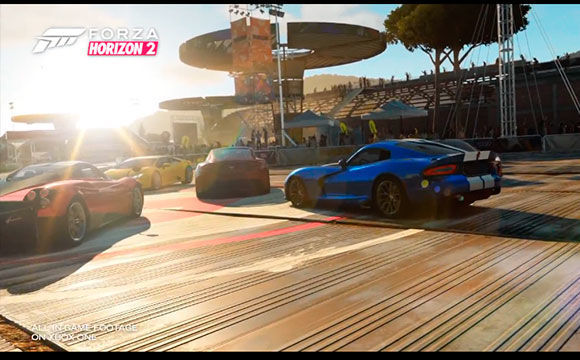 Forza Horizon 2 - Driving Social 