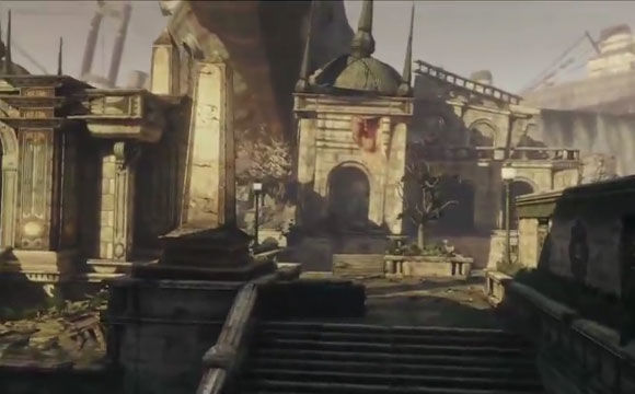 Gears of War 3 - Forces of Nature: Aftermath Fly