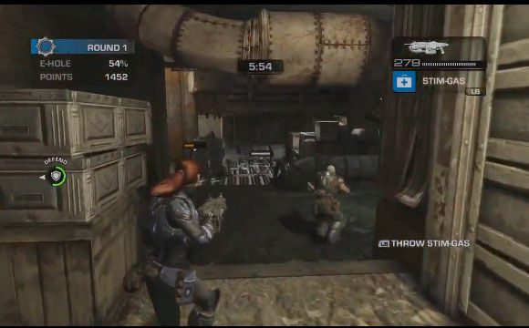 Gears of War Judgment - multiplayer Gameplay