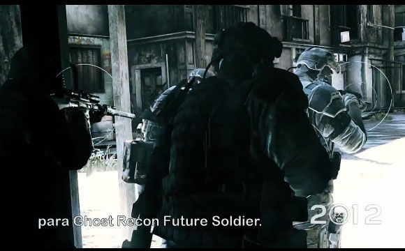 Ghost Recon Future Soldier - Inside Recon