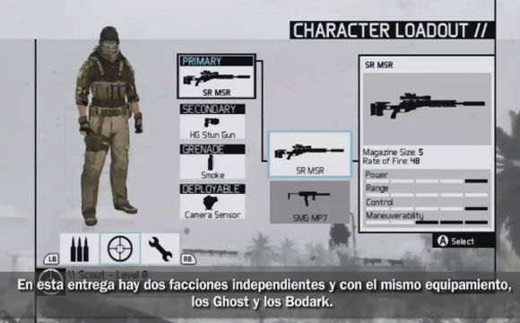 Ghost Recon Future Soldier - Multiplayer Sneak Peek (Castellano)