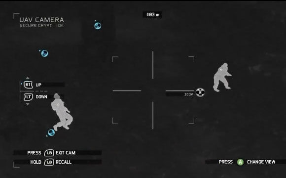 Ghost Recon Future Soldier - Ingame Cooperativo