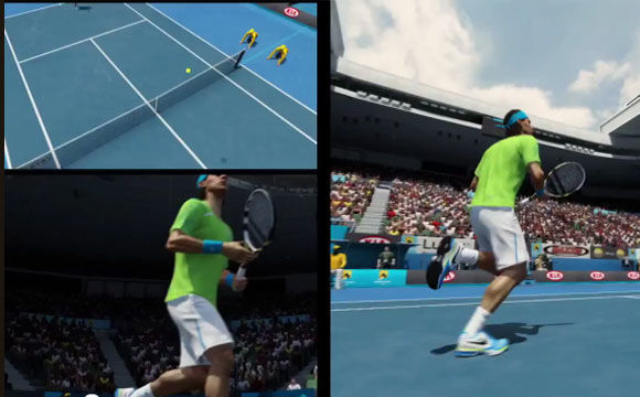 Grand Slam Tennis 2 - Trailer de lanzamiento